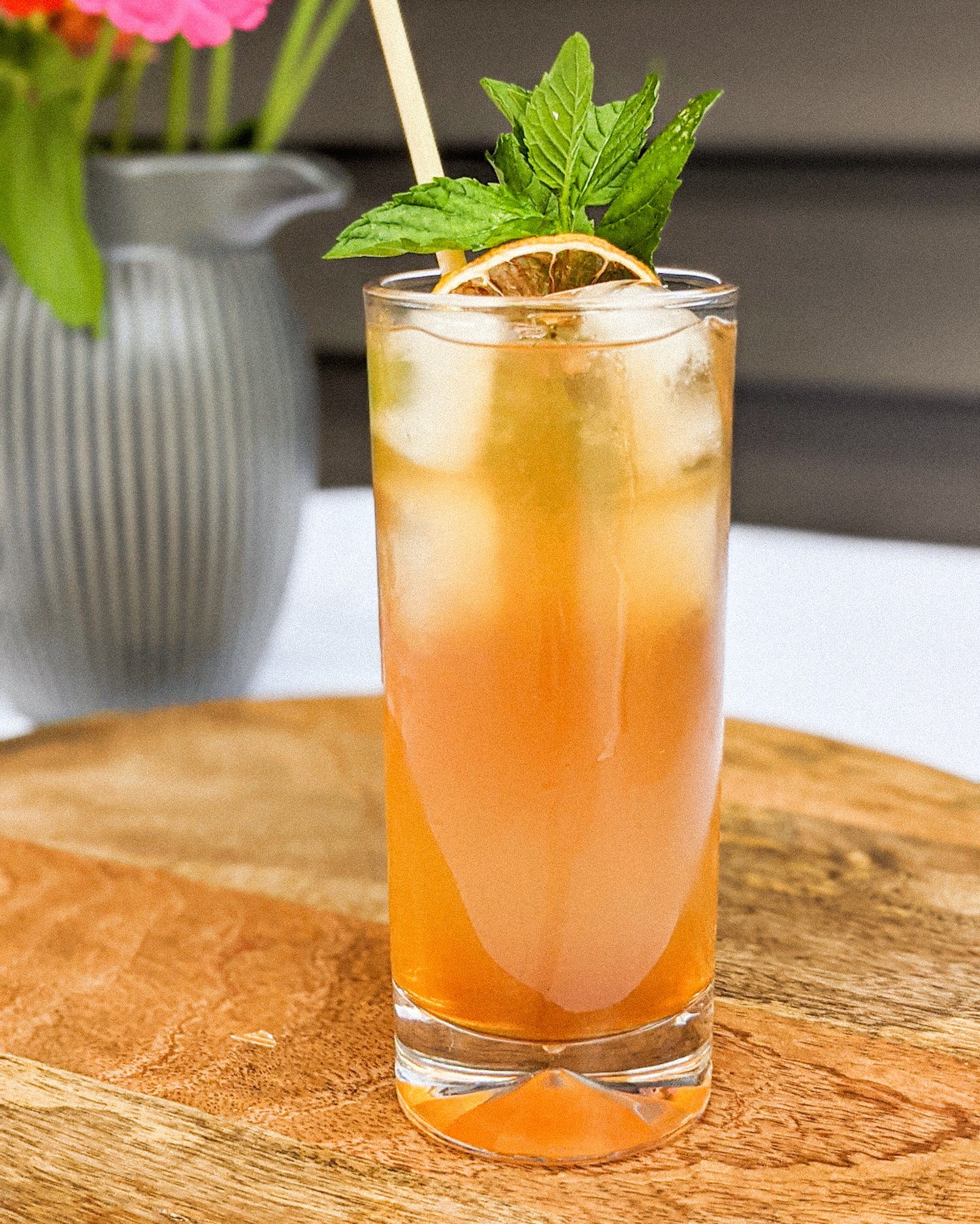 Summer Sippin’ Iced Tea Lemonade