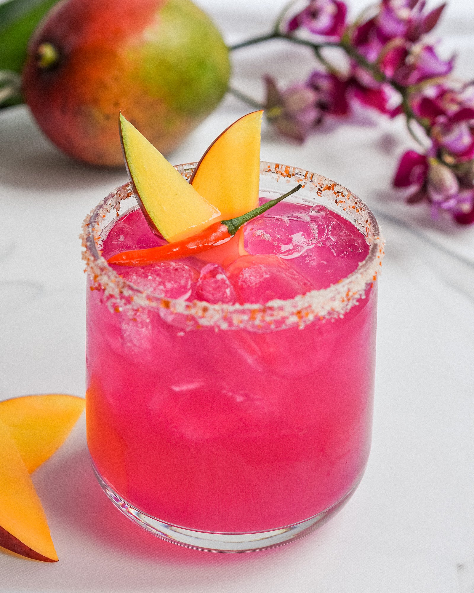 Fiery Dragon Margarita Maiden Voyage Cocktail Co.