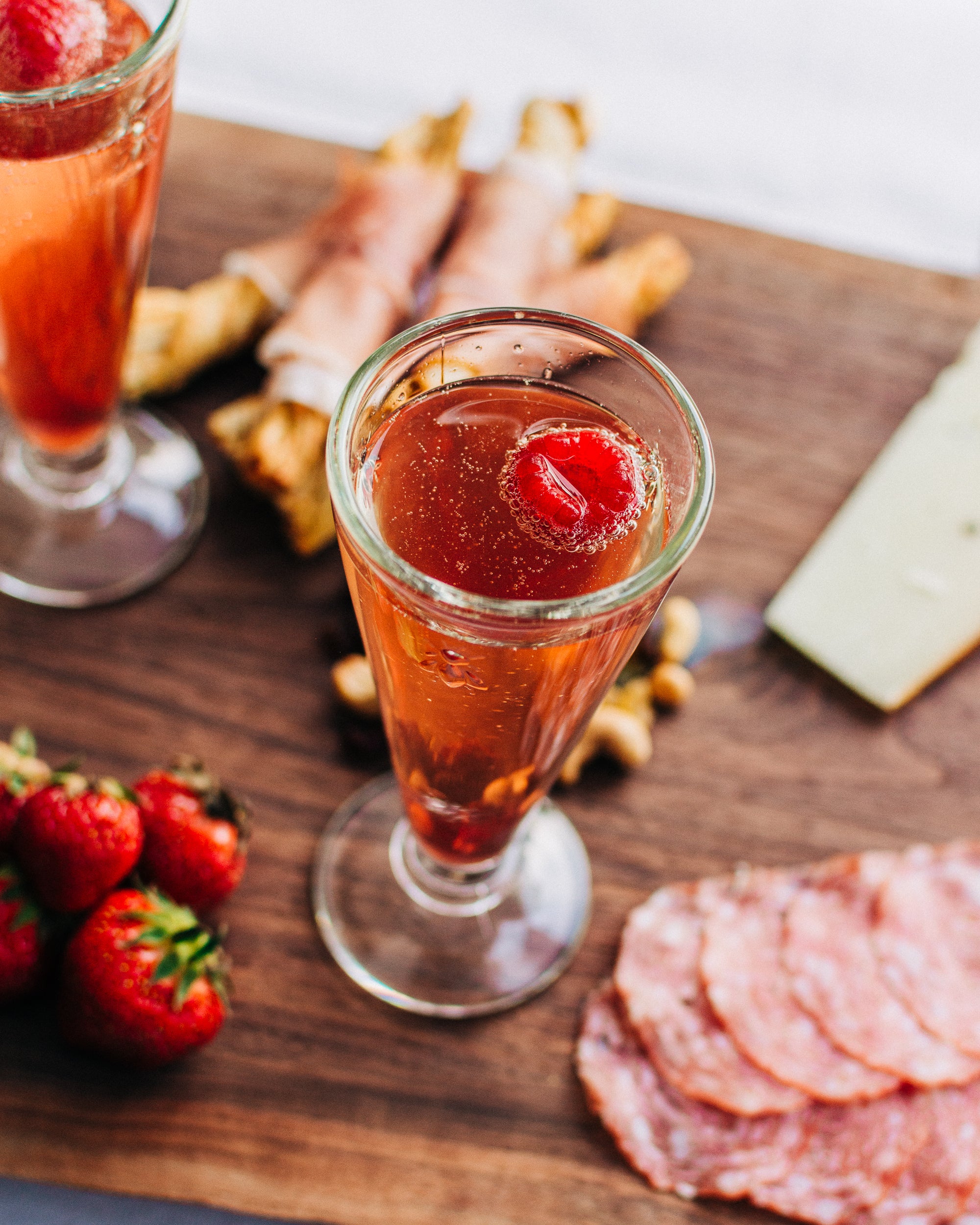 Raspberry Mimosa Recipe – Maiden Voyage Cocktail Co.