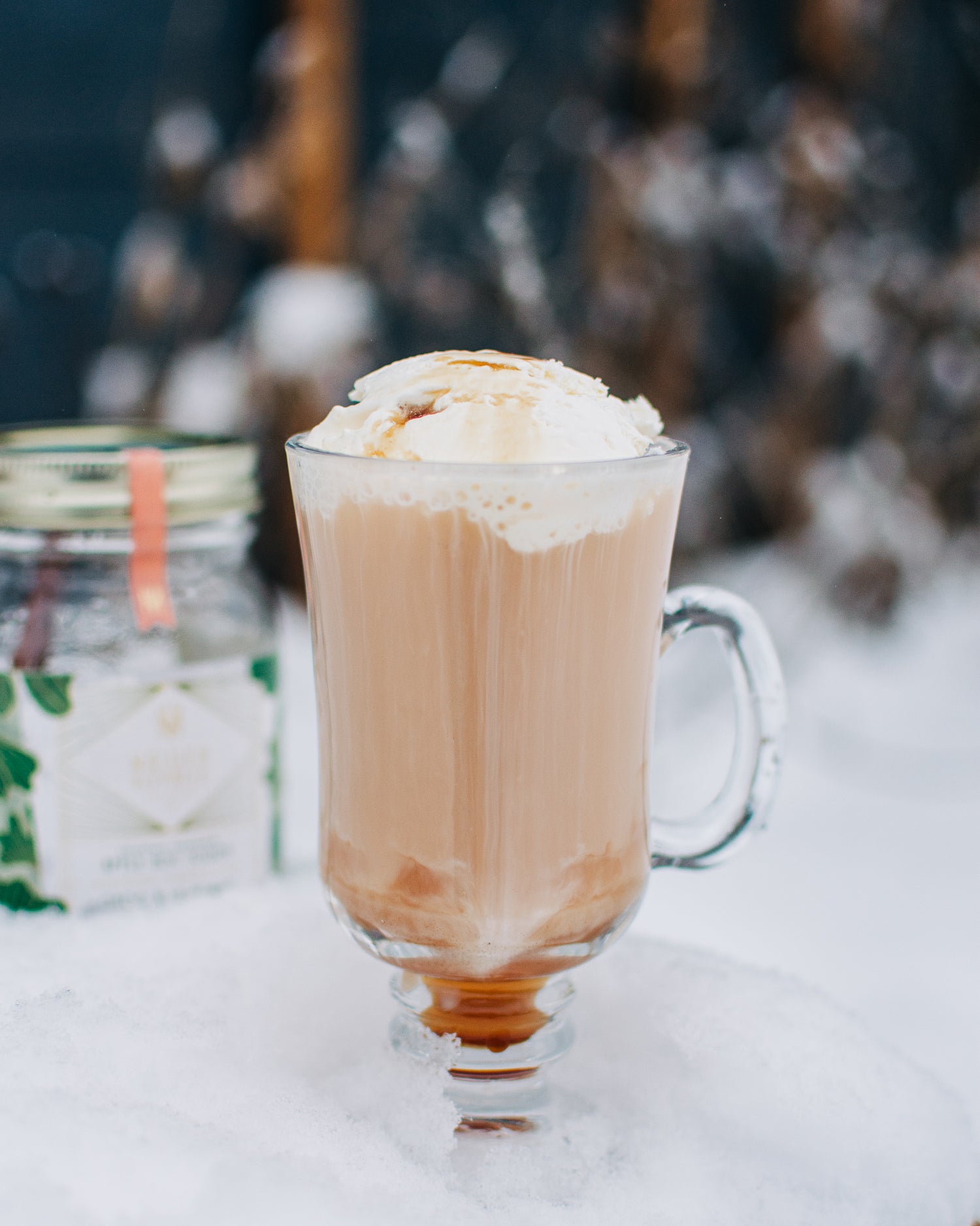 Spiced Maple Apple Hot Toddy