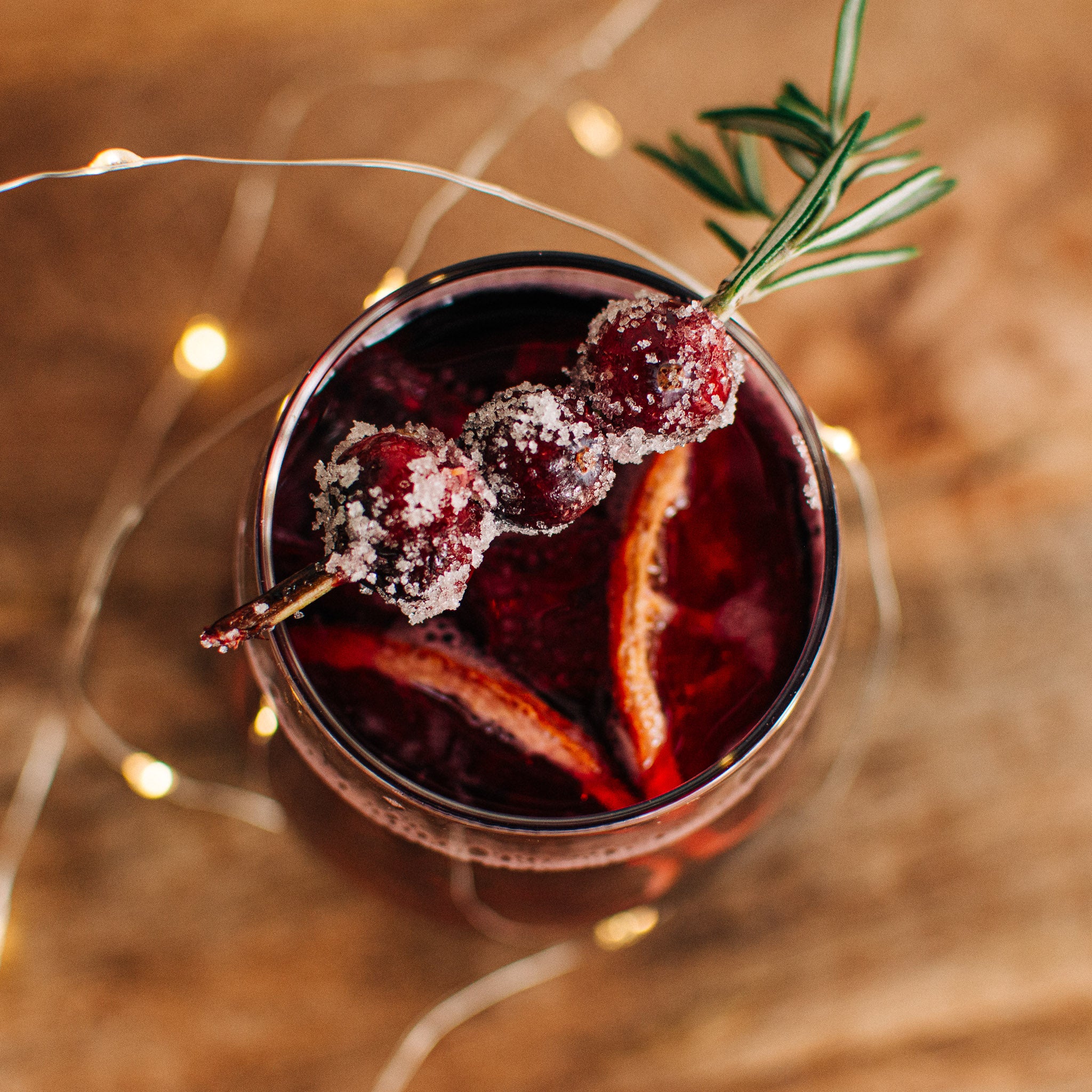 Festive Red Sangria Cocktail Infusion Kit