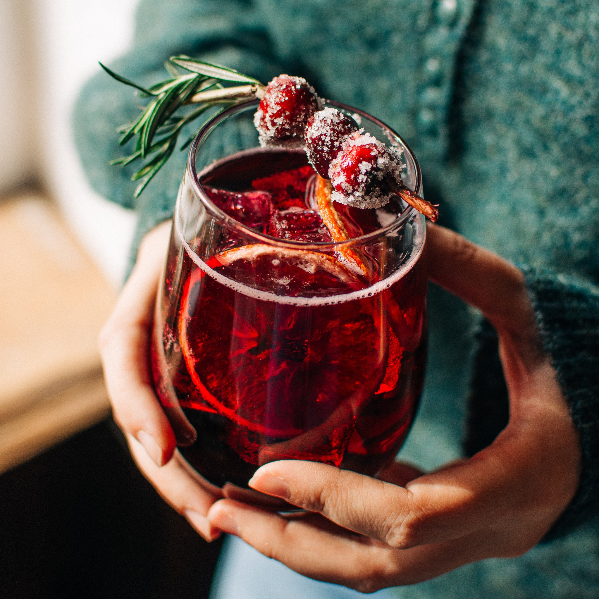 Festive Red Sangria Cocktail Infusion Kit