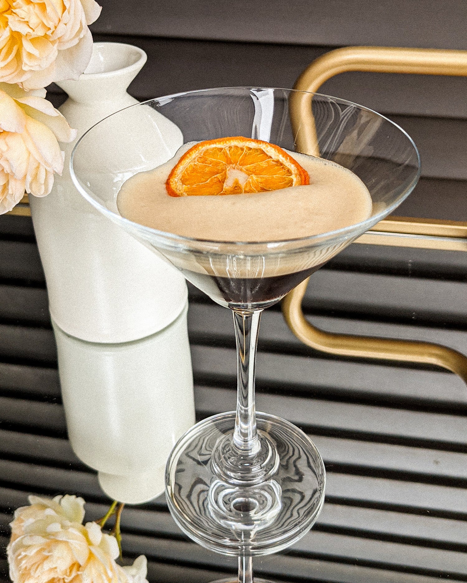 Espresso Bourbon Martini