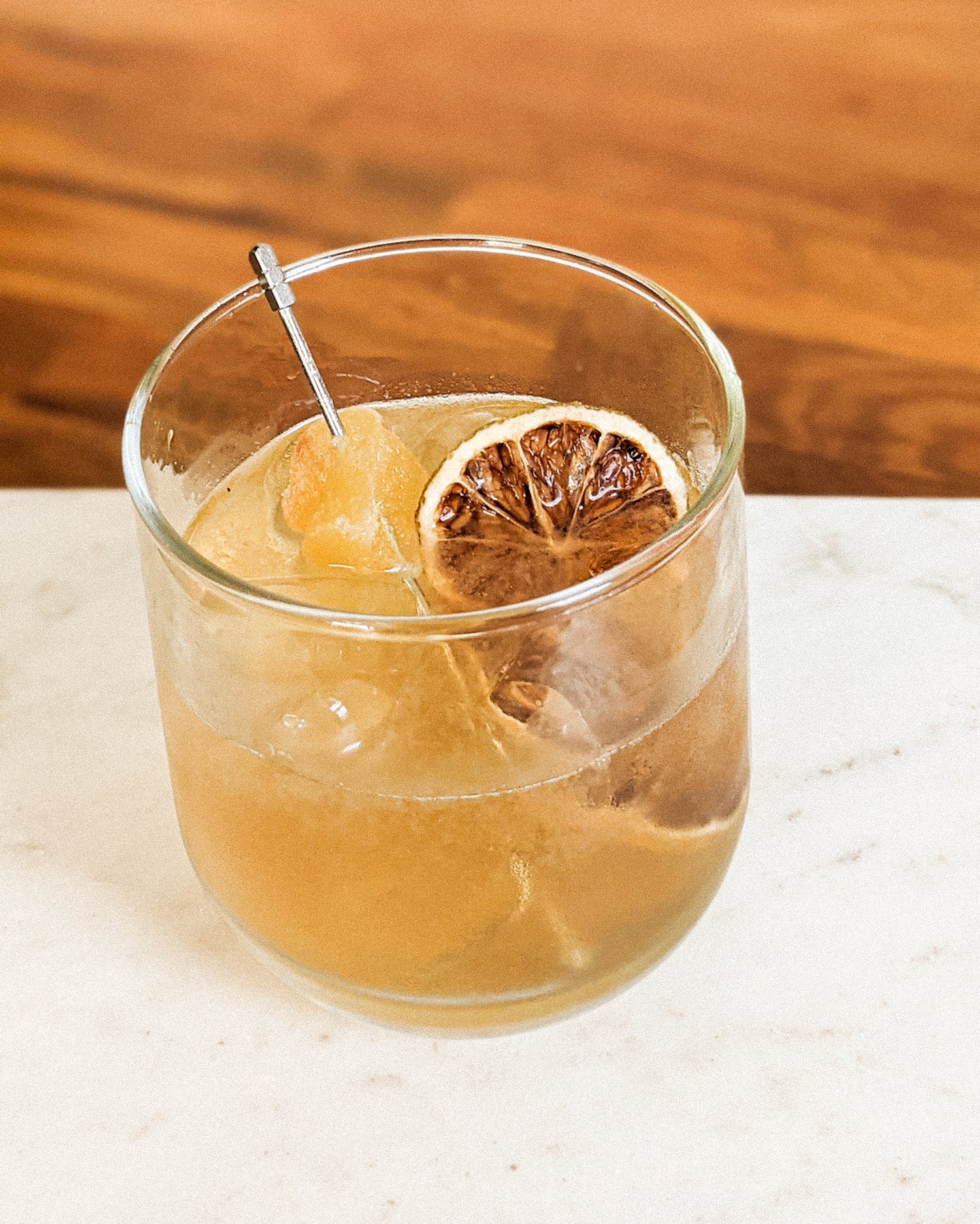 Vanilla Pear Ginger Mule