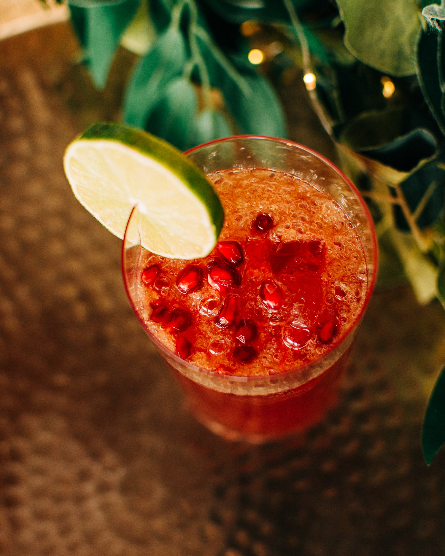 Winter Rum Punch