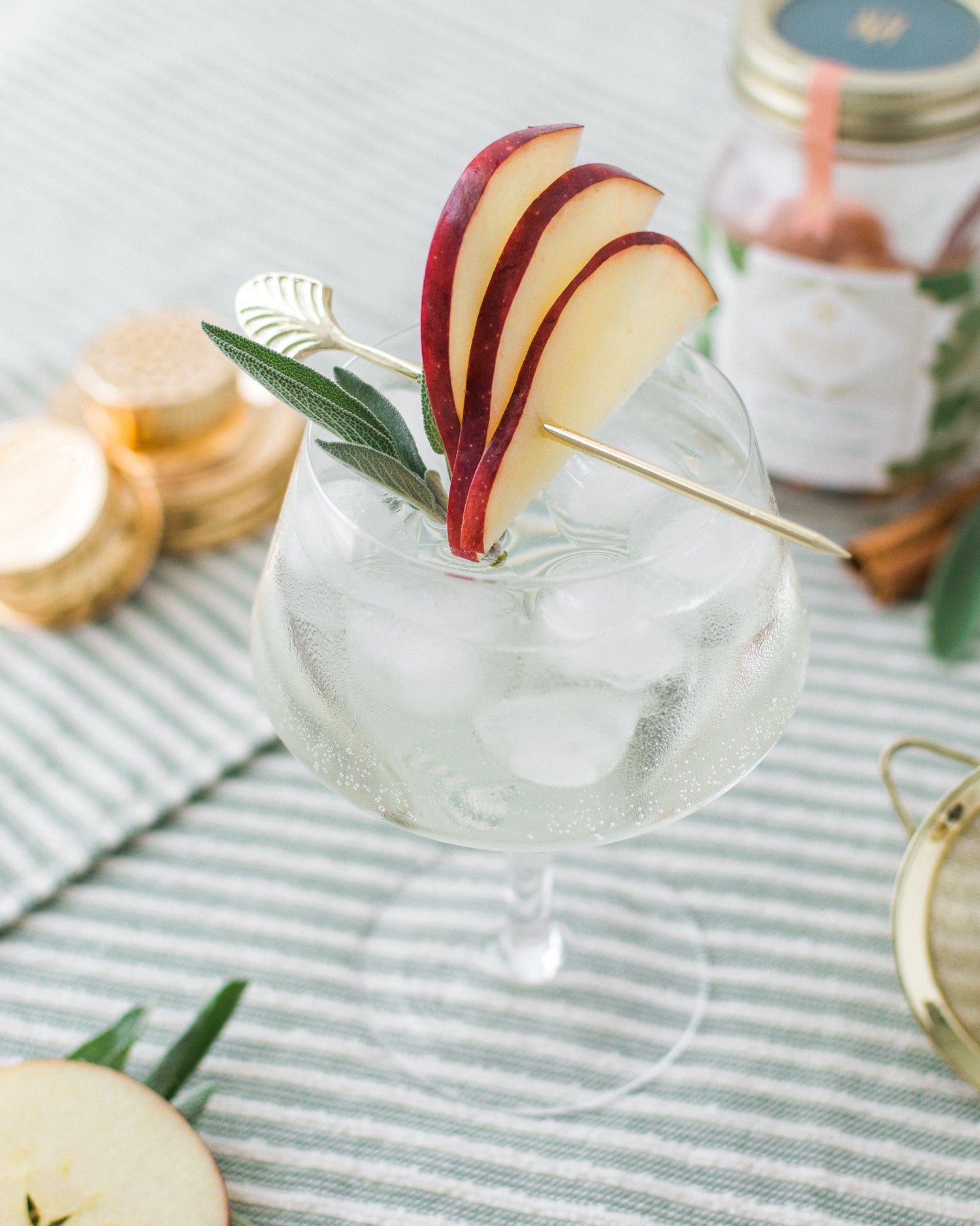 Winter G & T