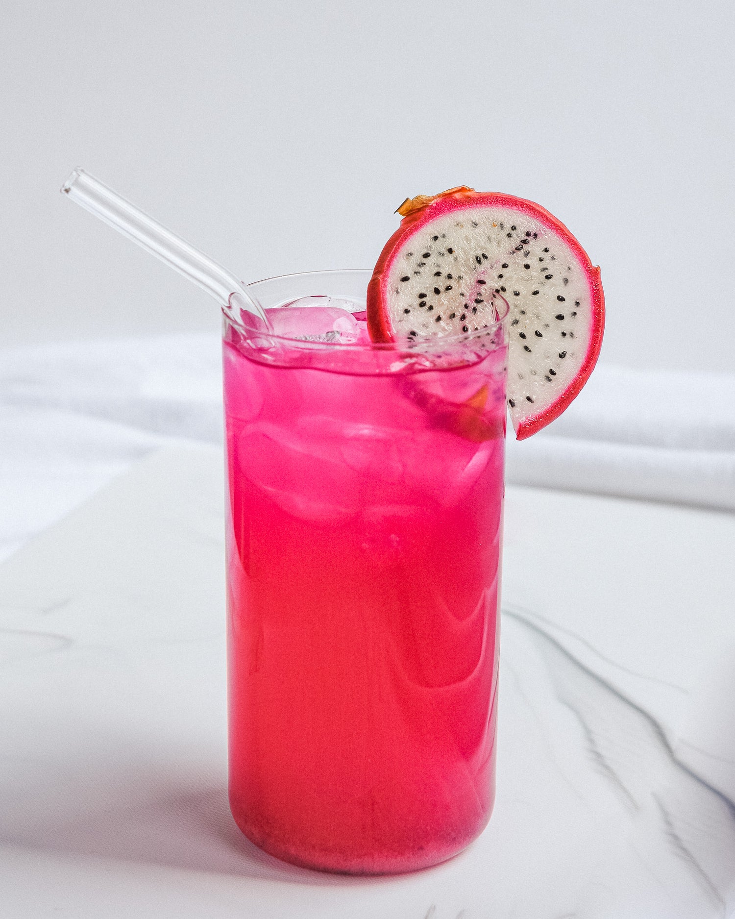 Mango Dragon Fruit Lemonade