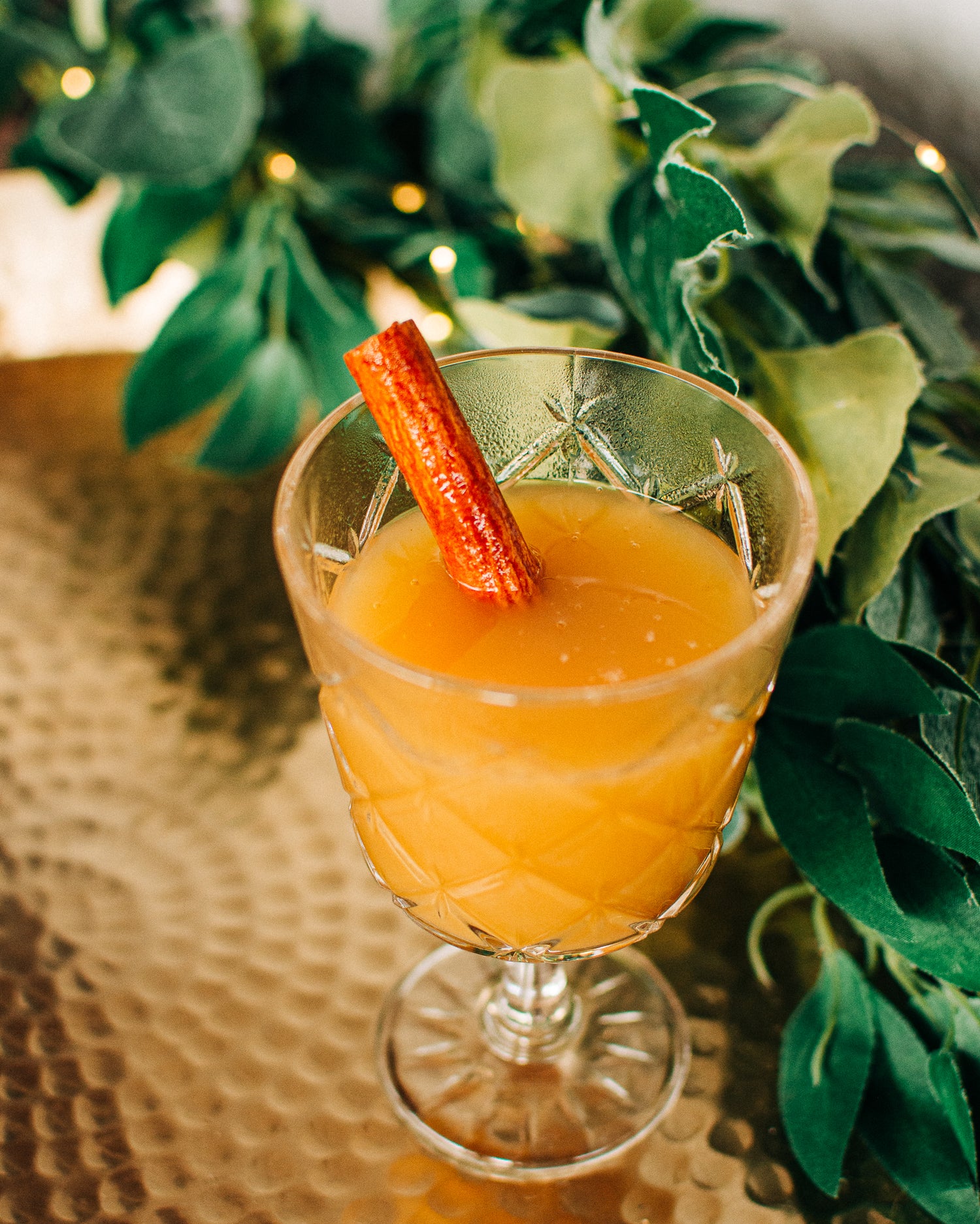 Mulled Vanilla Mule