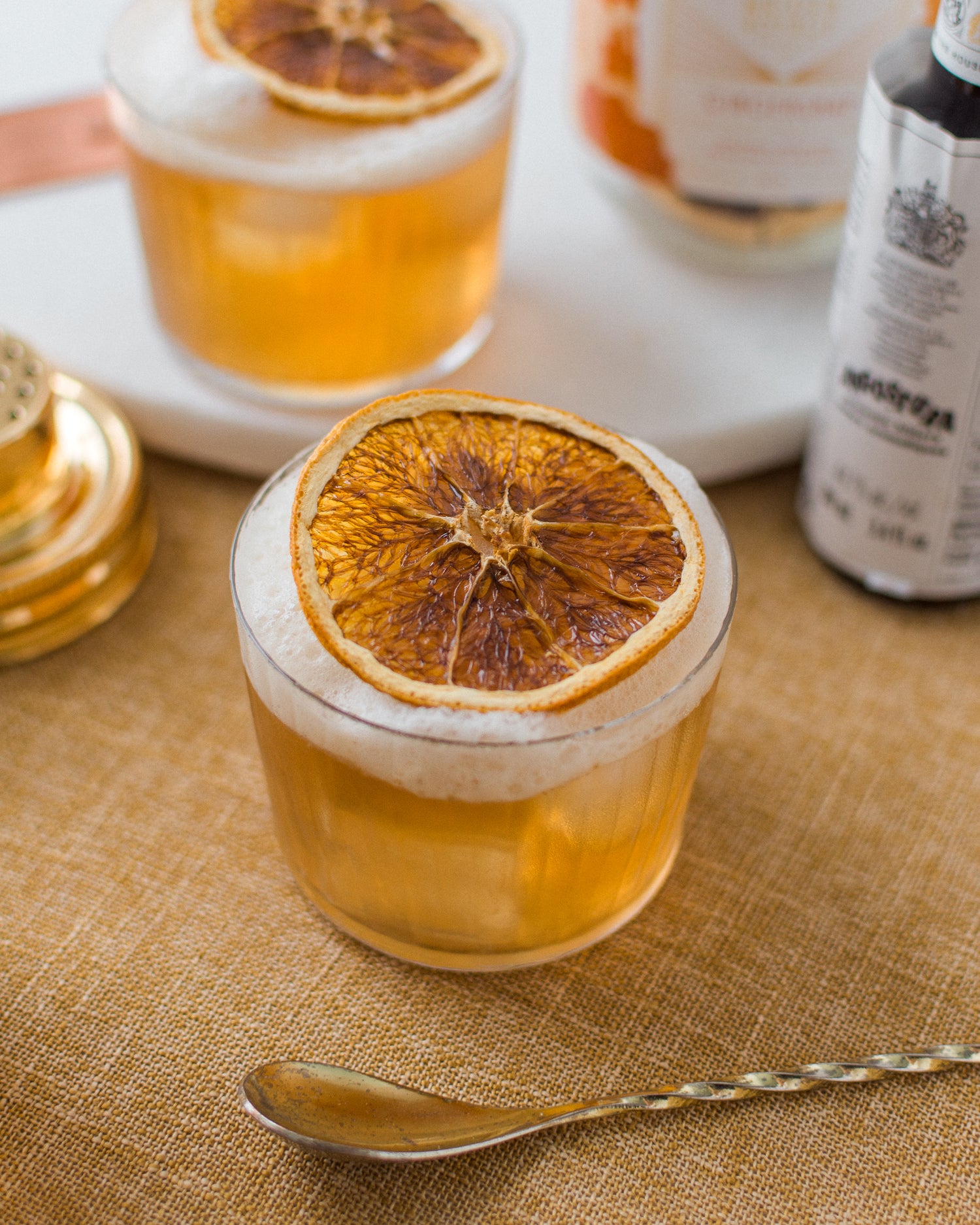 Gingersnap Whiskey Sour