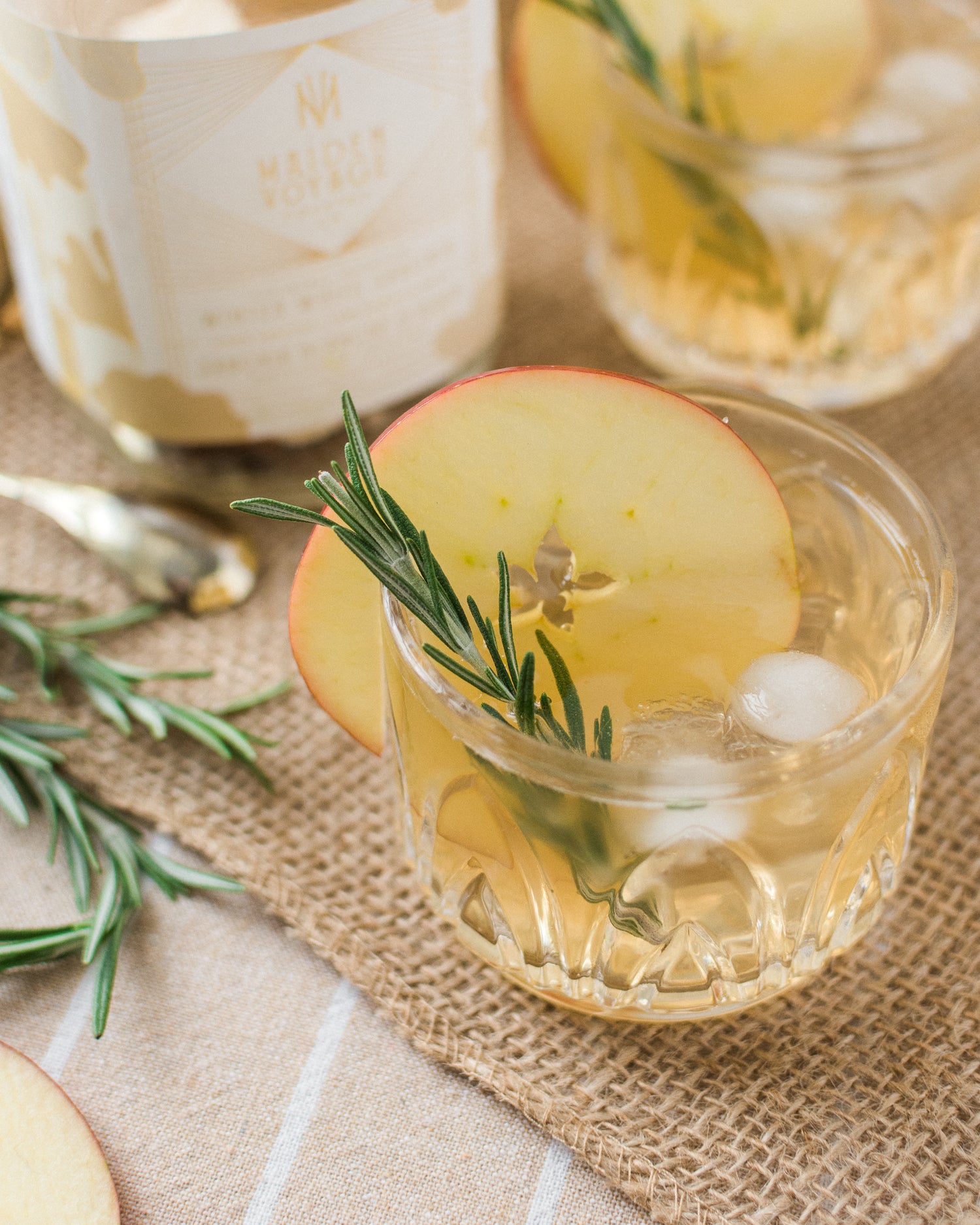 Winter White Mulled Party Punch