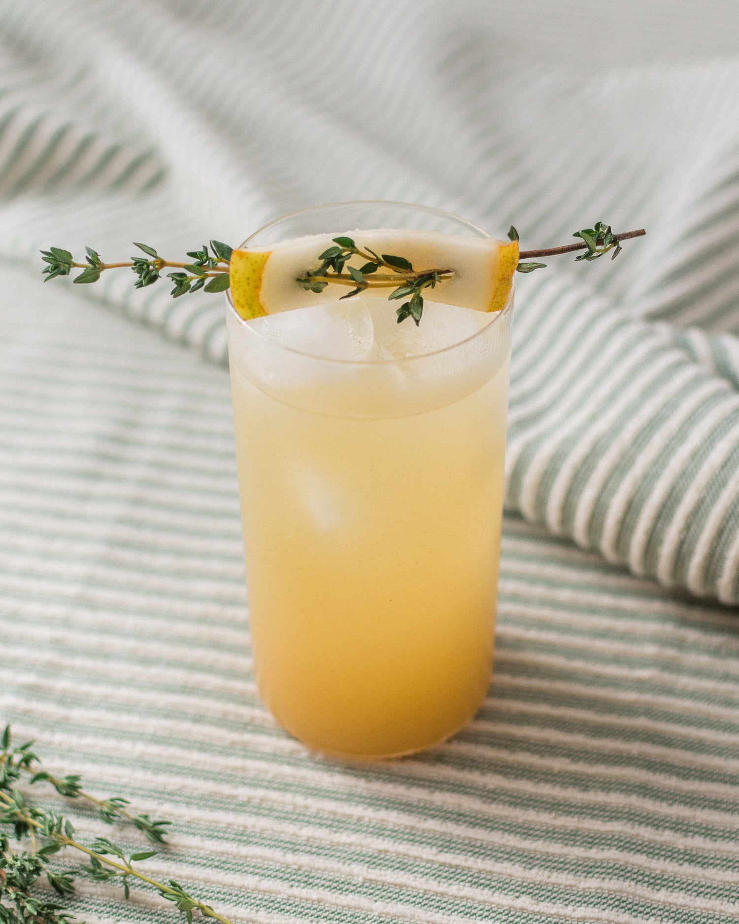 The Pear-fect Mocktail