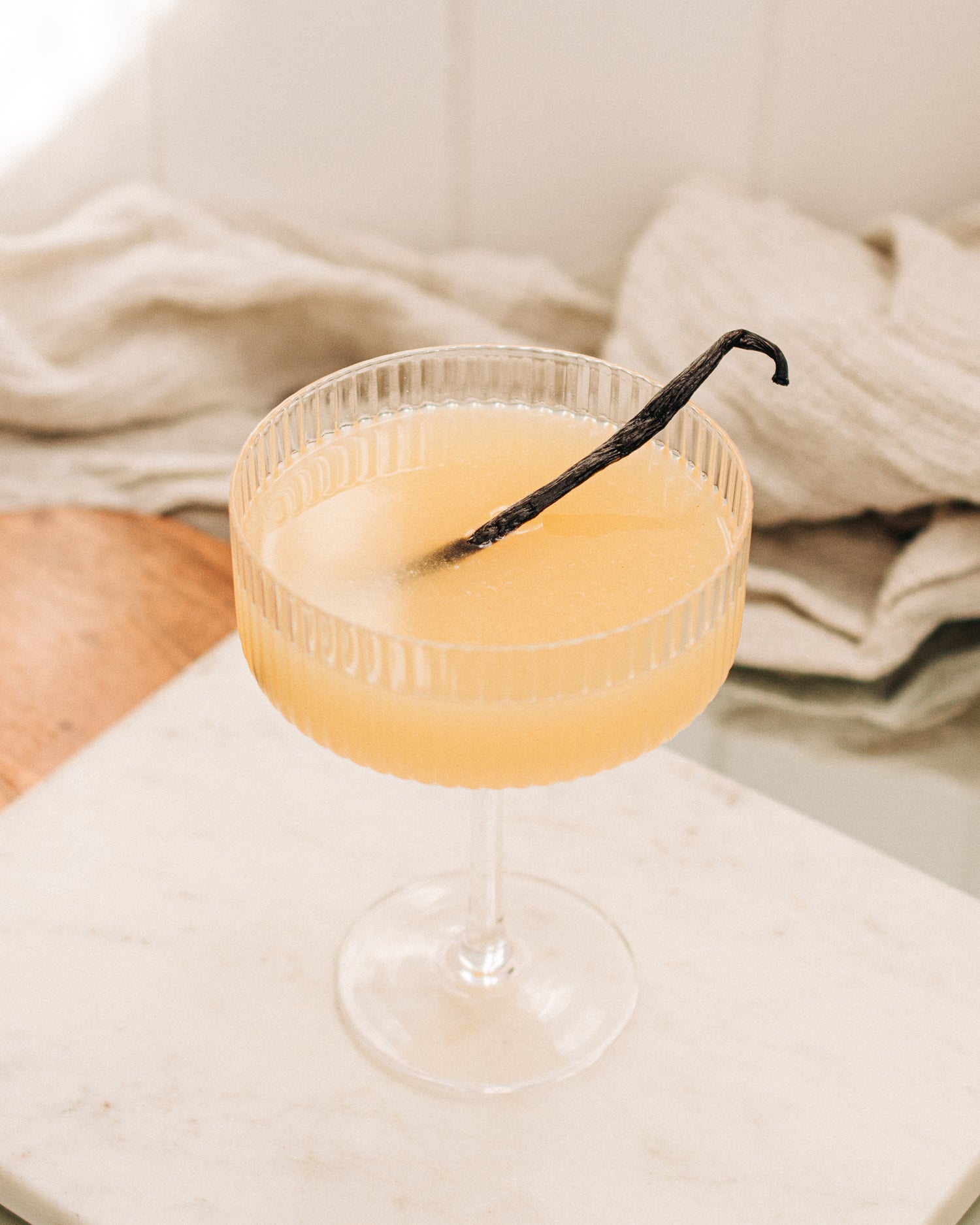 Vanilla Pear Ginger Martini