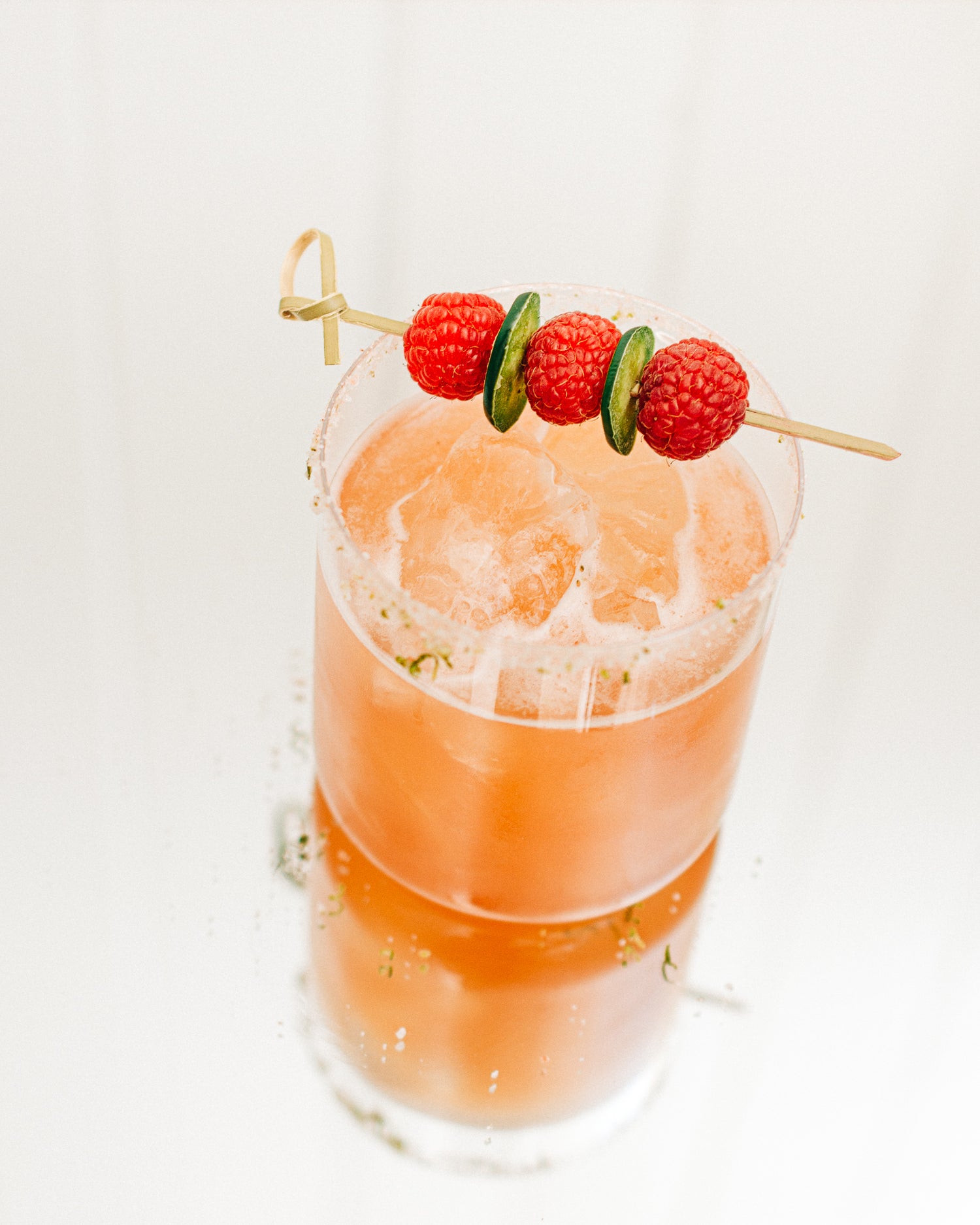 Spicy Raspberry Pineapple Margarita