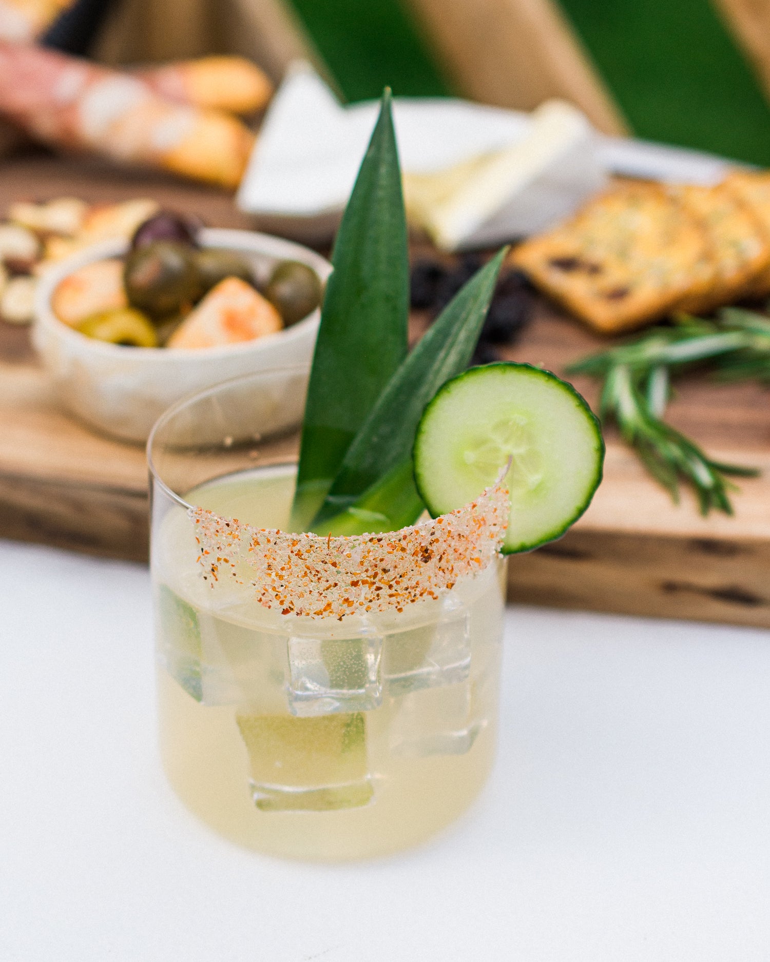 Pineapple Cucumber Margarita