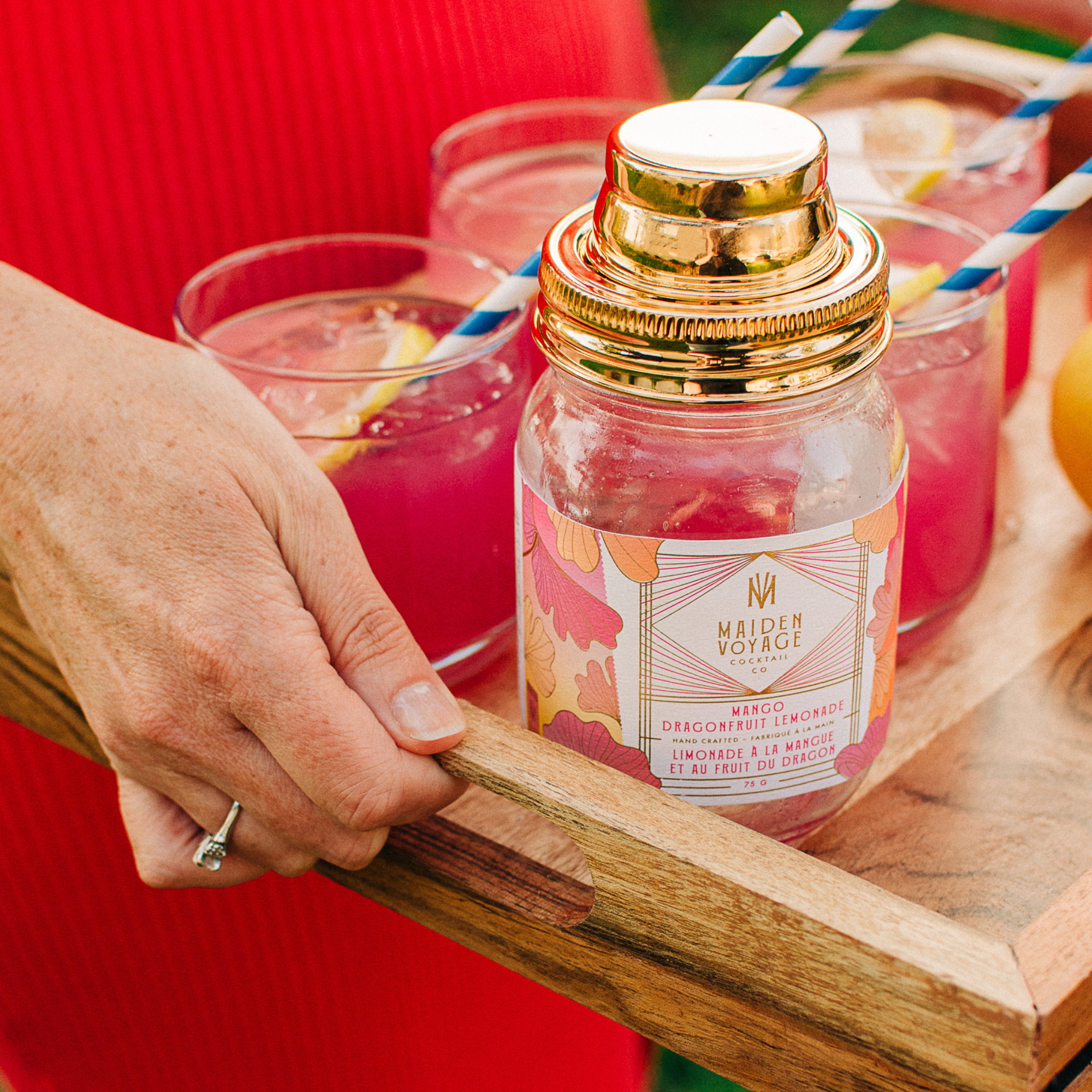 Mason Jar Shaker Lid