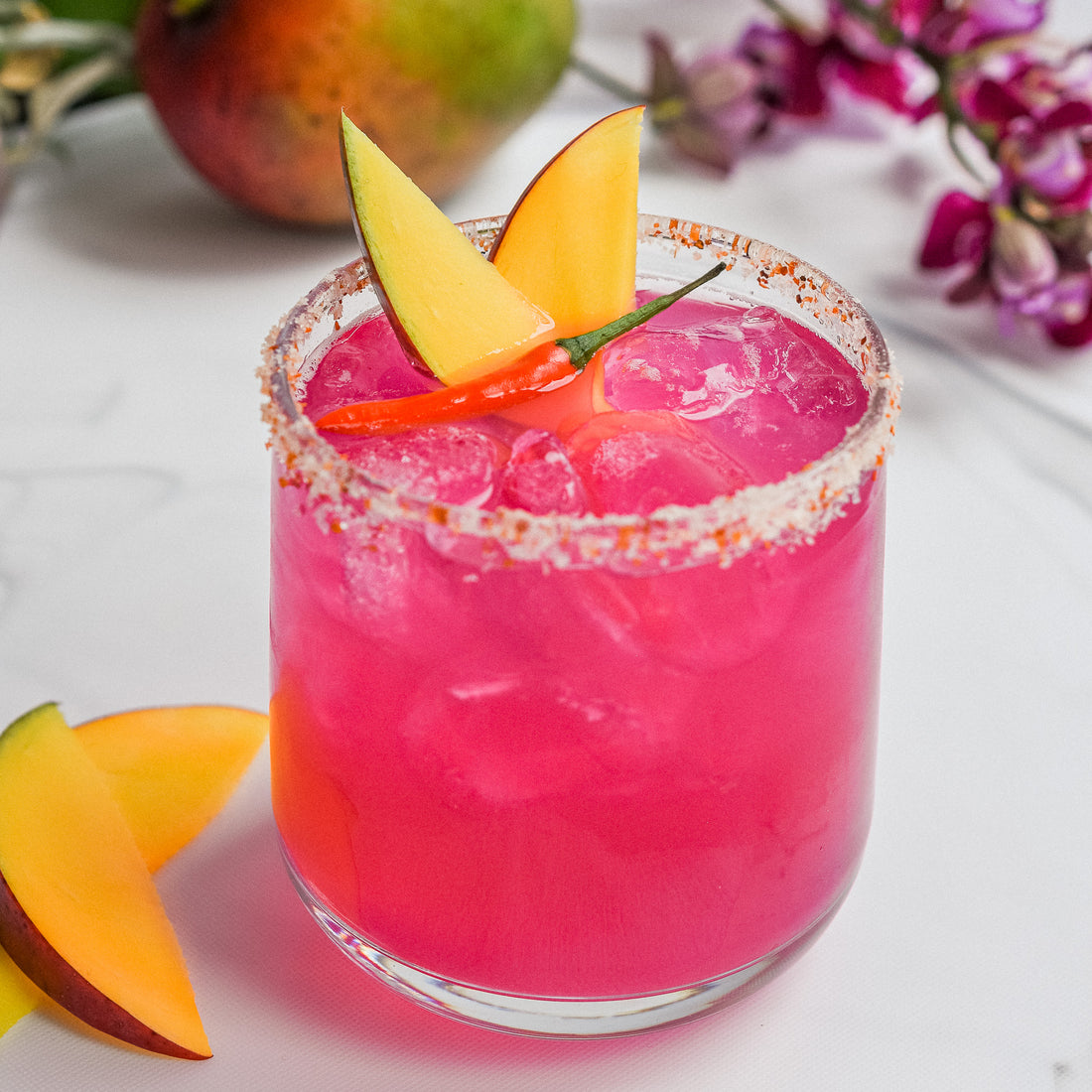 Mango Dragon Fruit Lemonade Cocktail Infusion Kit