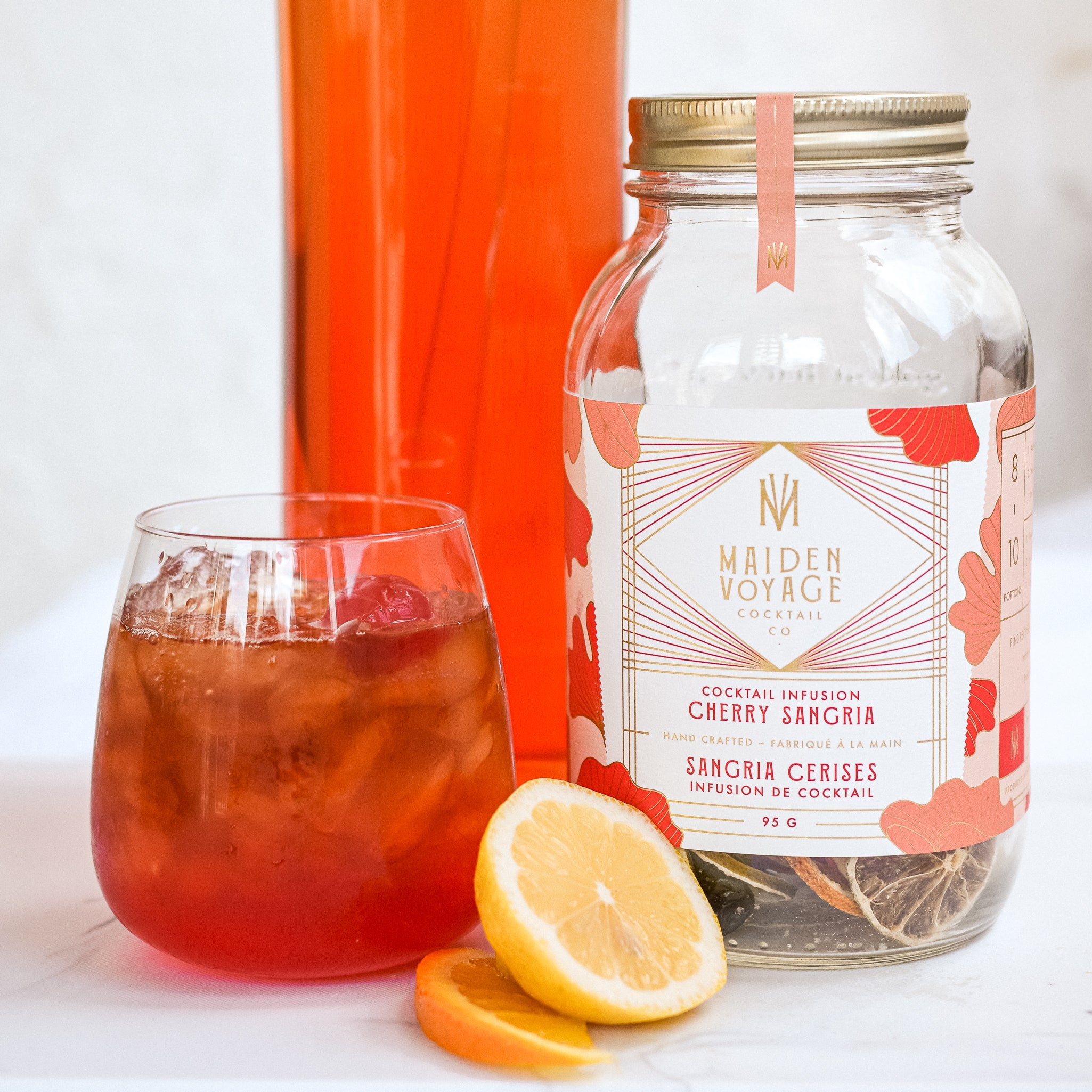 Cherry Sangria Cocktail Infusion Kit