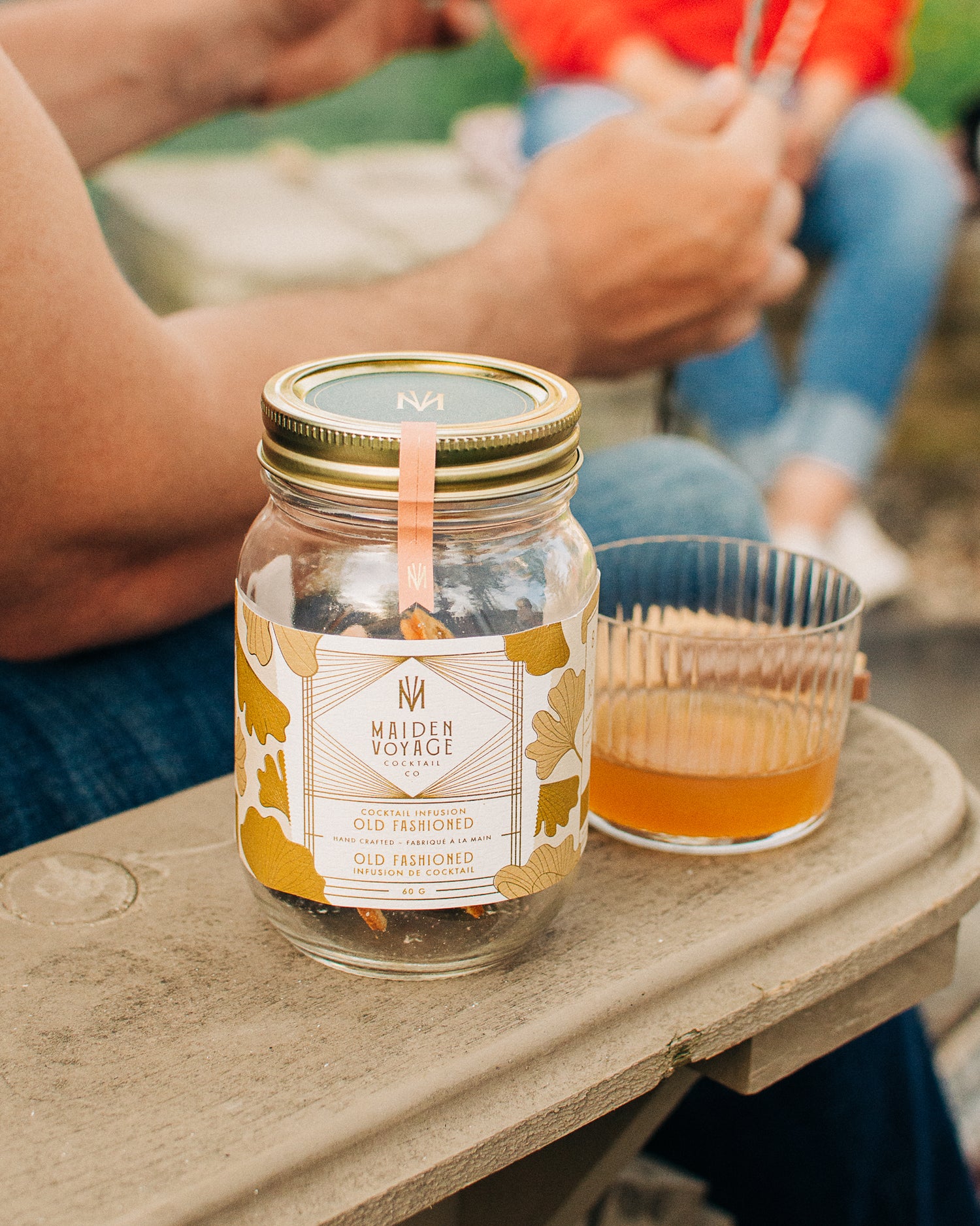 Old Fashioned Cocktail Infusion Kit