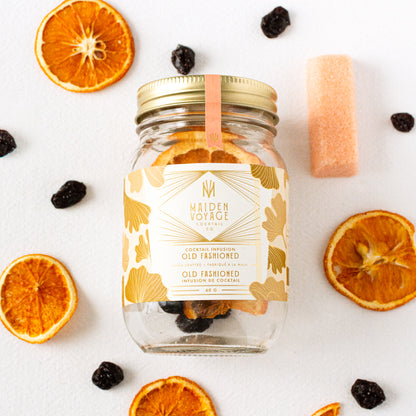 Old Fashioned Cocktail Infusion Kit