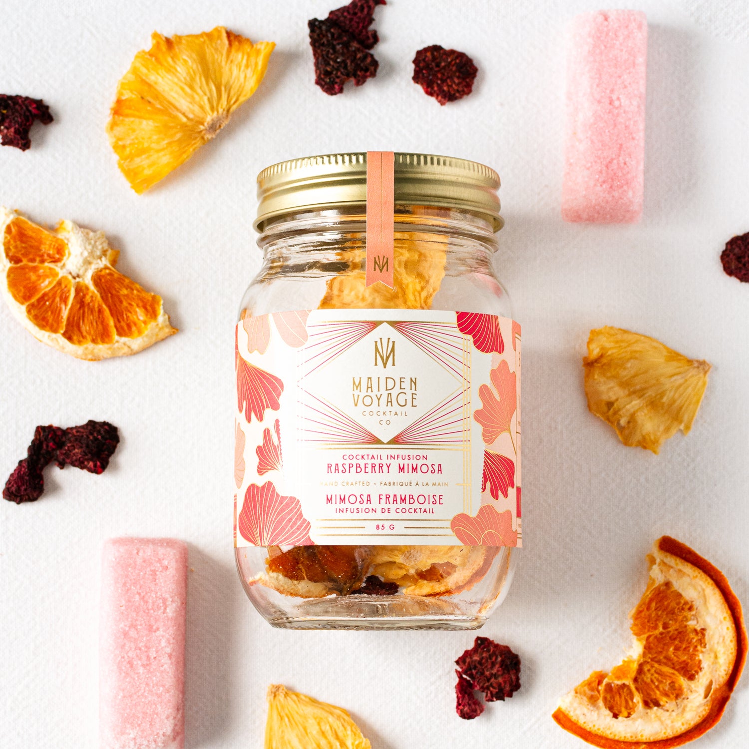 Raspberry Mimosa Cocktail Infusion Kit