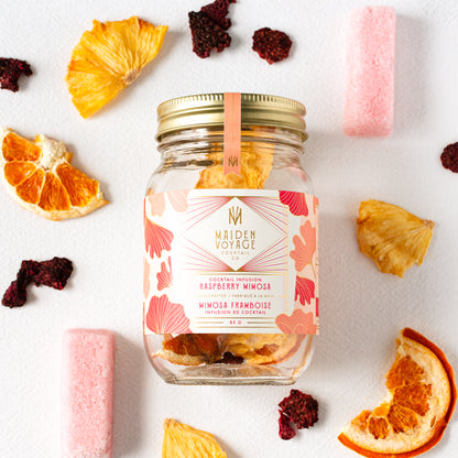 Raspberry Mimosa Cocktail Infusion Kit