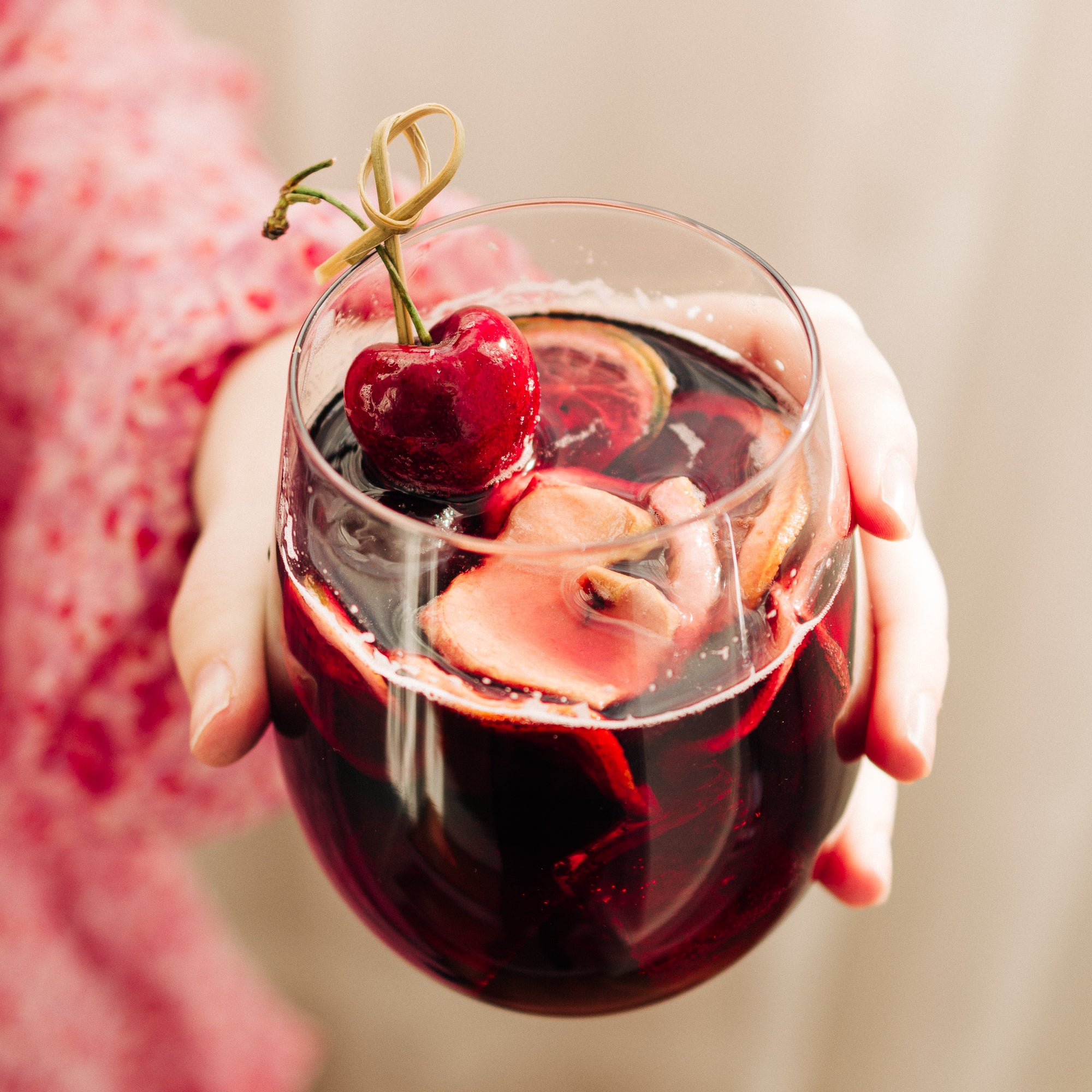 Cherry Sangria Cocktail Infusion Kit